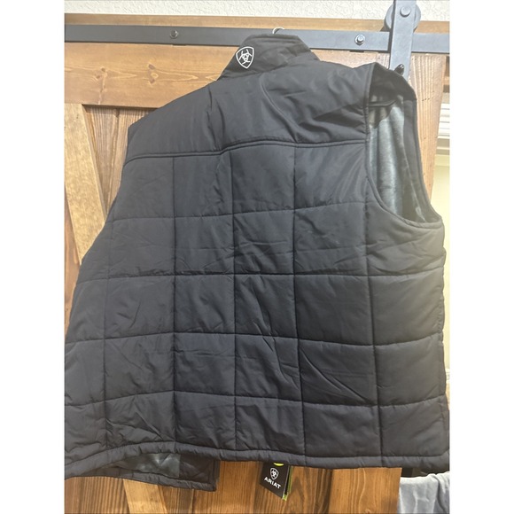 Mens Ariat 3XL Black Concealed Best - Picture 4 of 4